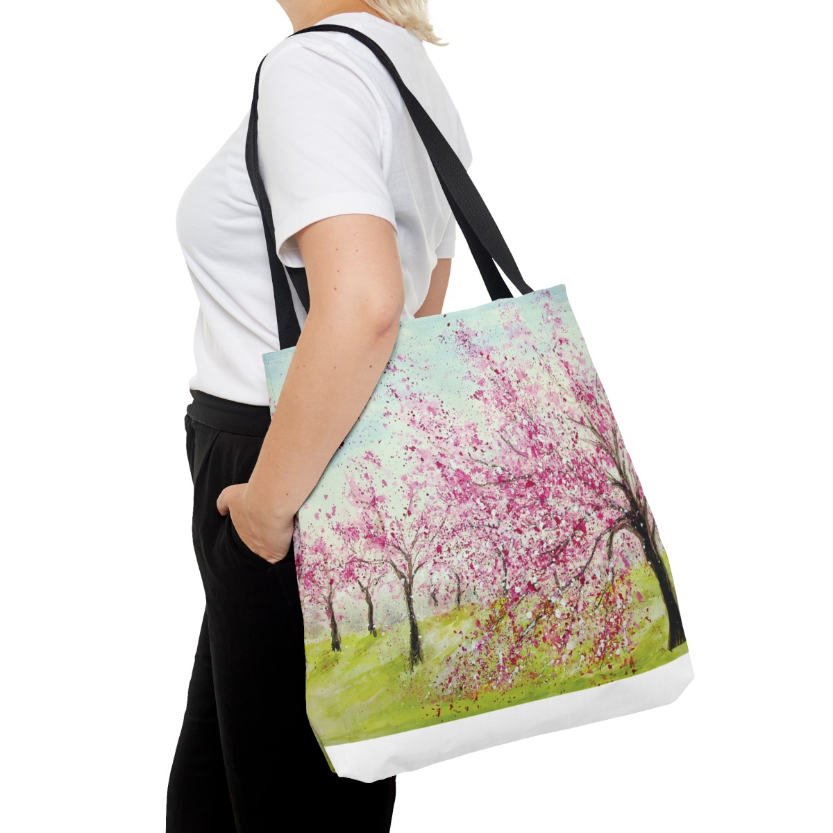 Cherry Blossom Orchard Tote - Image 16