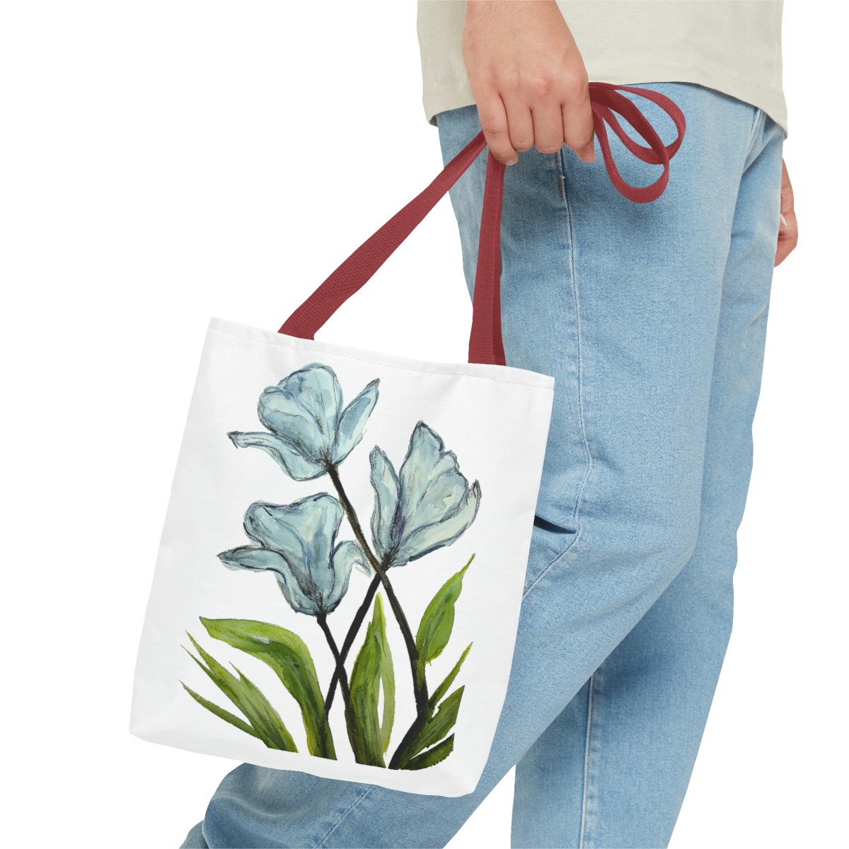 Paper Lillies Tote - Image 19