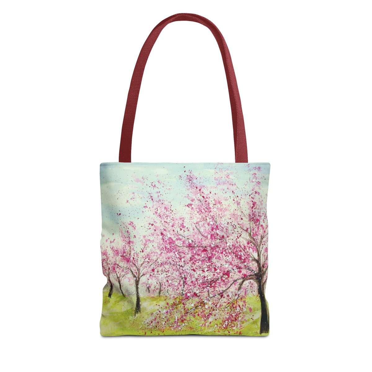 Cherry Blossom Orchard Tote - Image 17