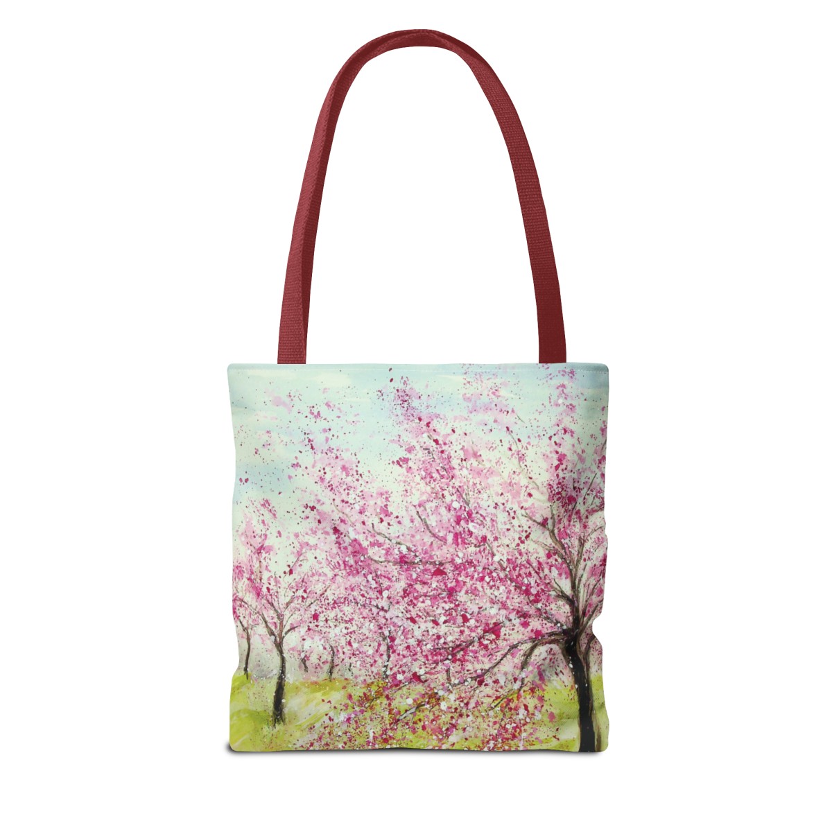 Cherry Blossom Orchard Tote - Image 18