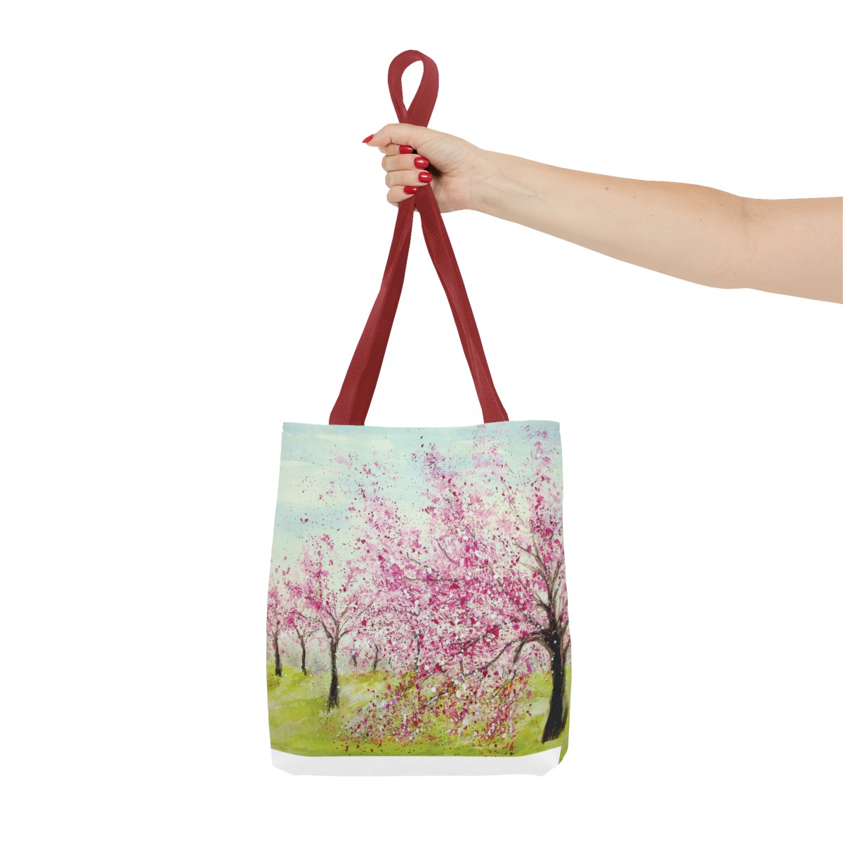 Cherry Blossom Orchard Tote - Image 20