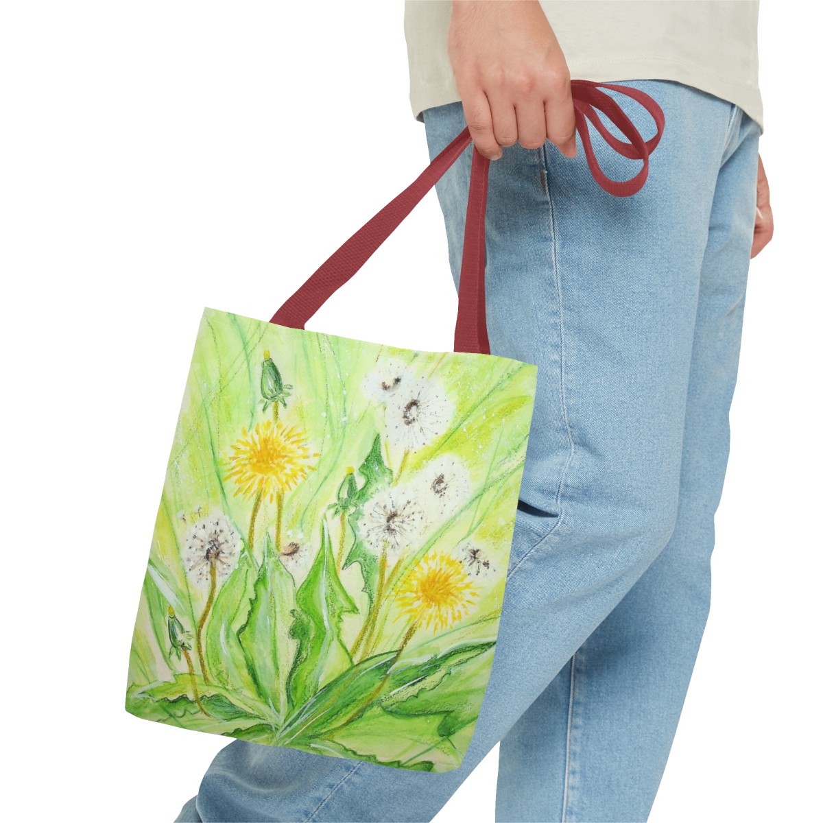 Dandelion Delight Tote - Image 19