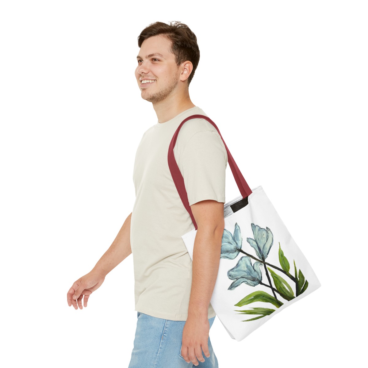 Paper Lillies Tote - Image 23