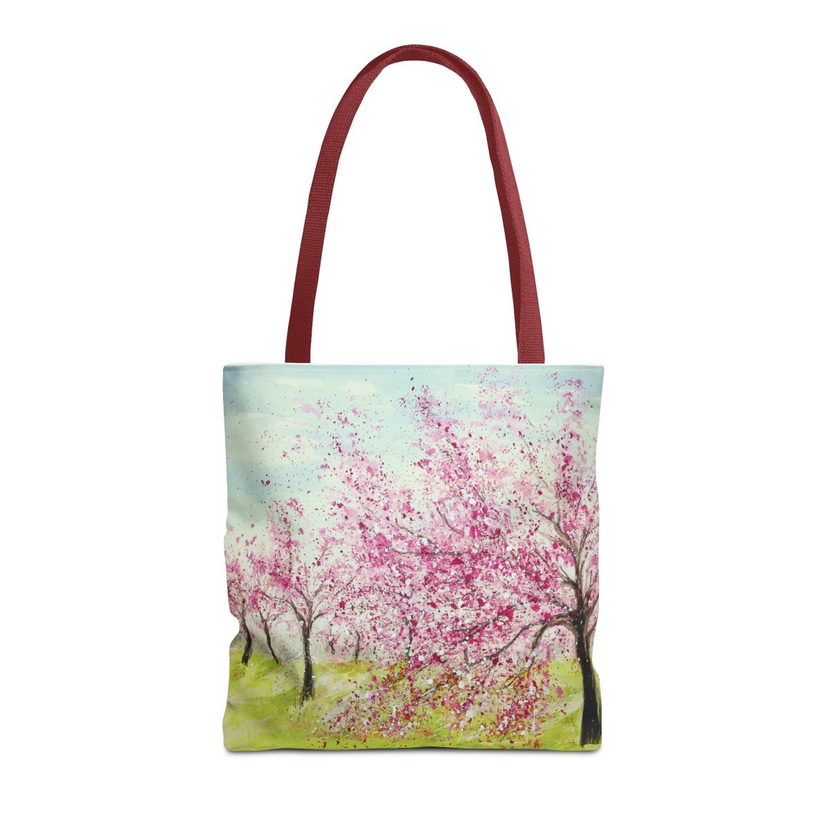 Cherry Blossom Orchard Tote - Image 21