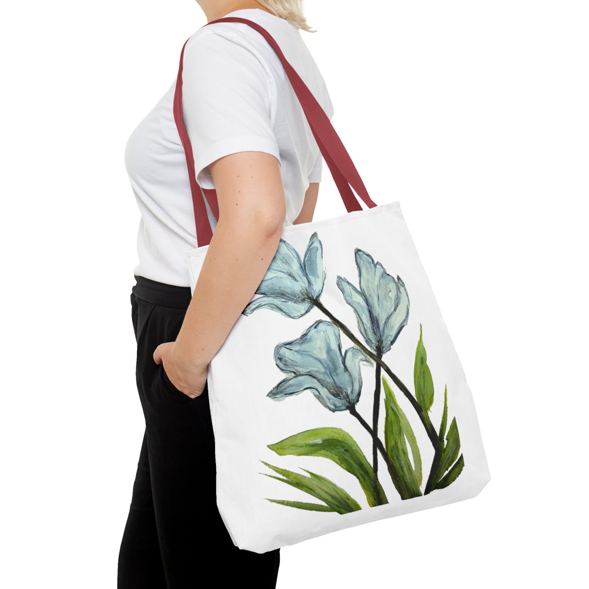 Paper Lillies Tote - Image 28