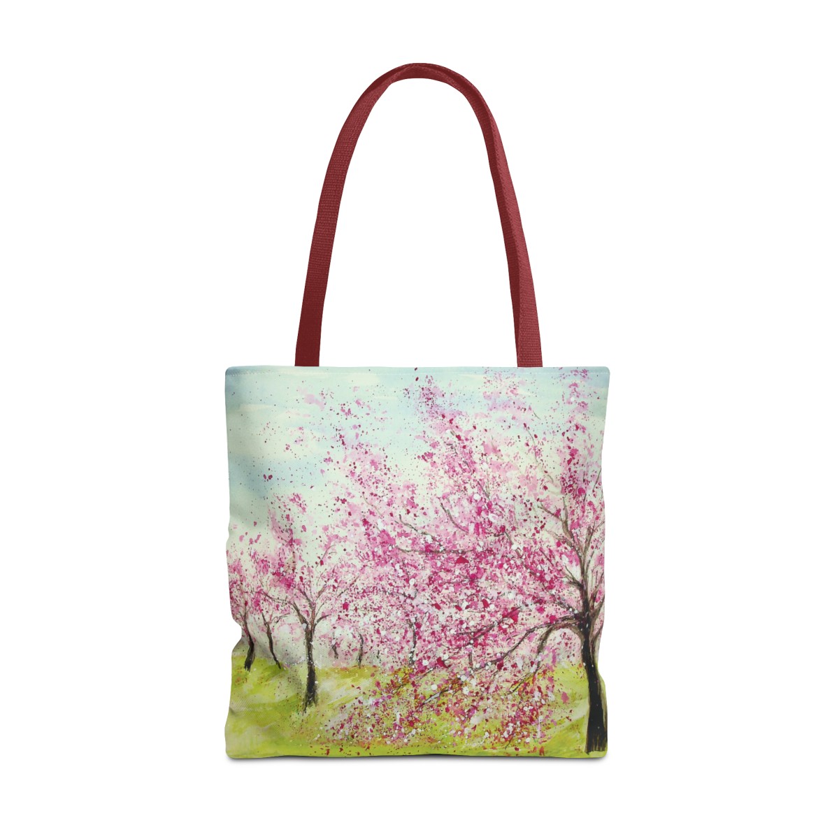 Cherry Blossom Orchard Tote - Image 25
