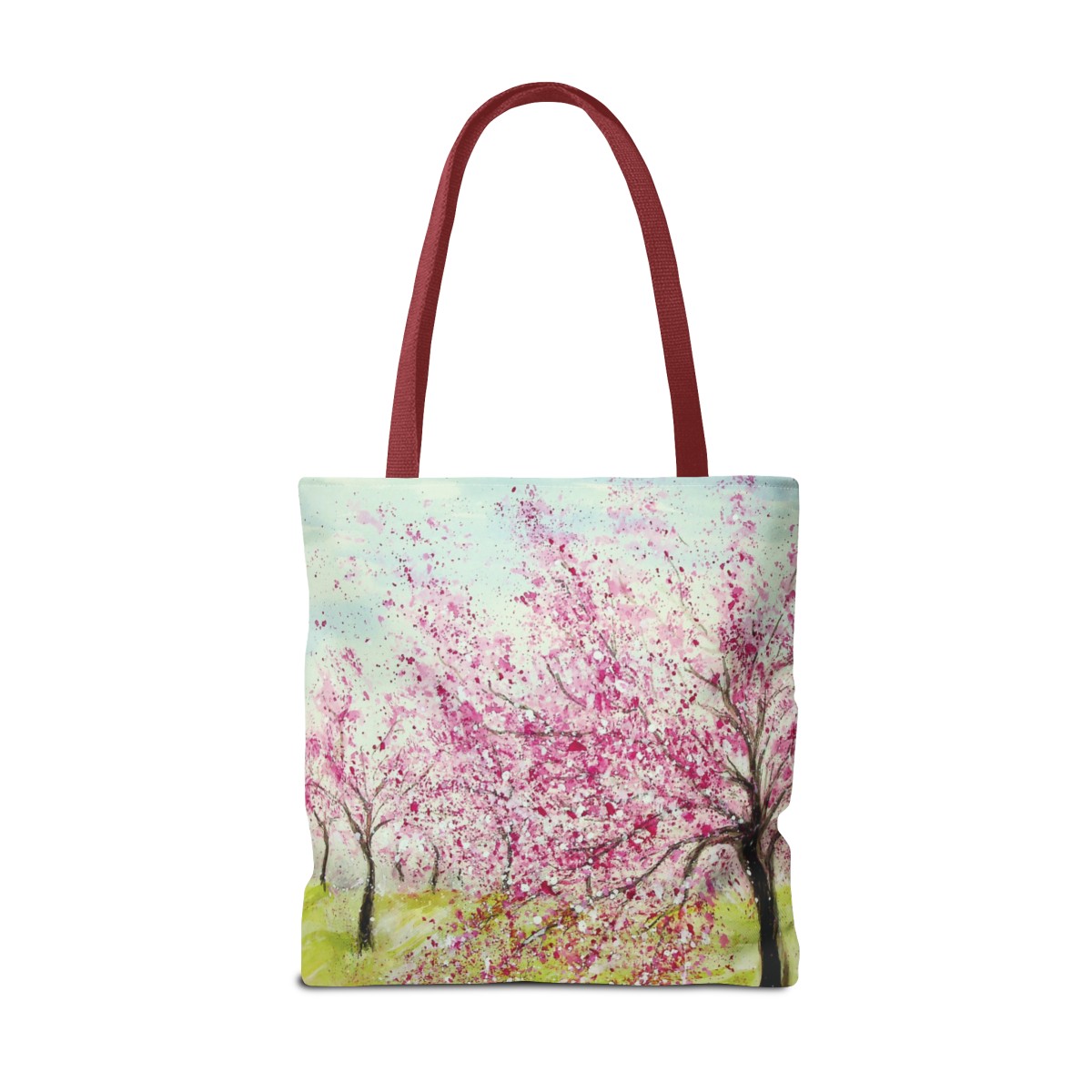 Cherry Blossom Orchard Tote - Image 26