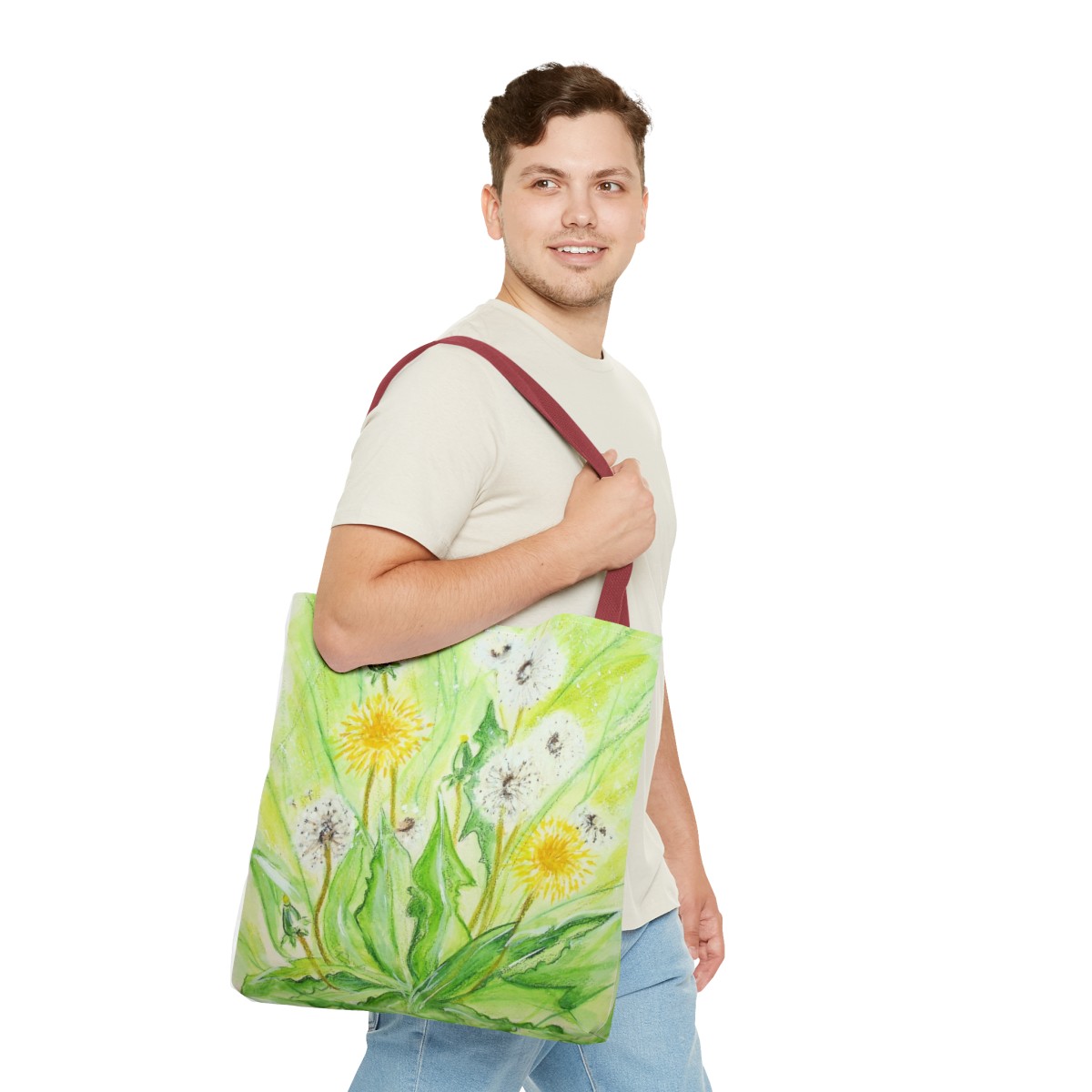 Dandelion Delight Tote - Image 27