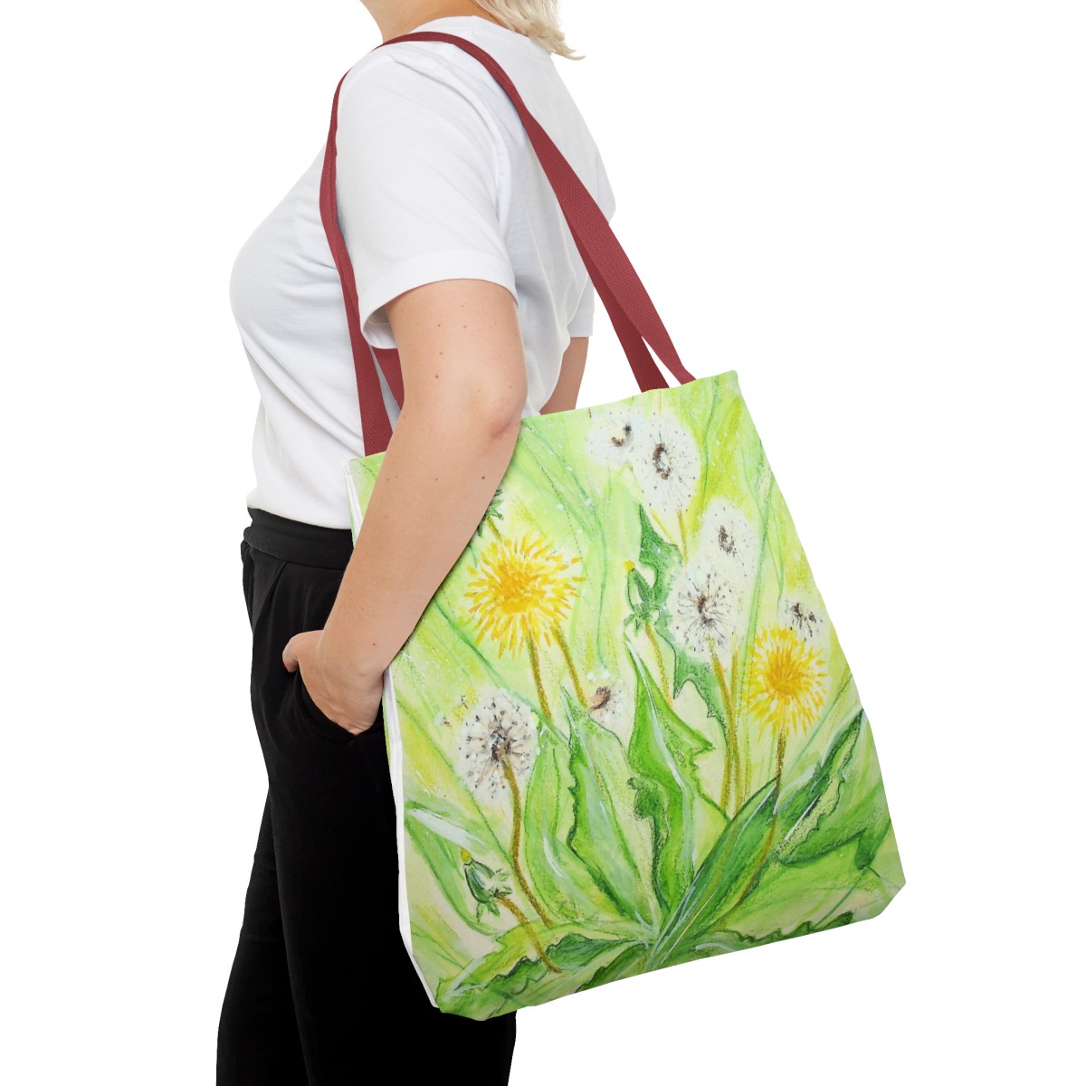 Dandelion Delight Tote - Image 28