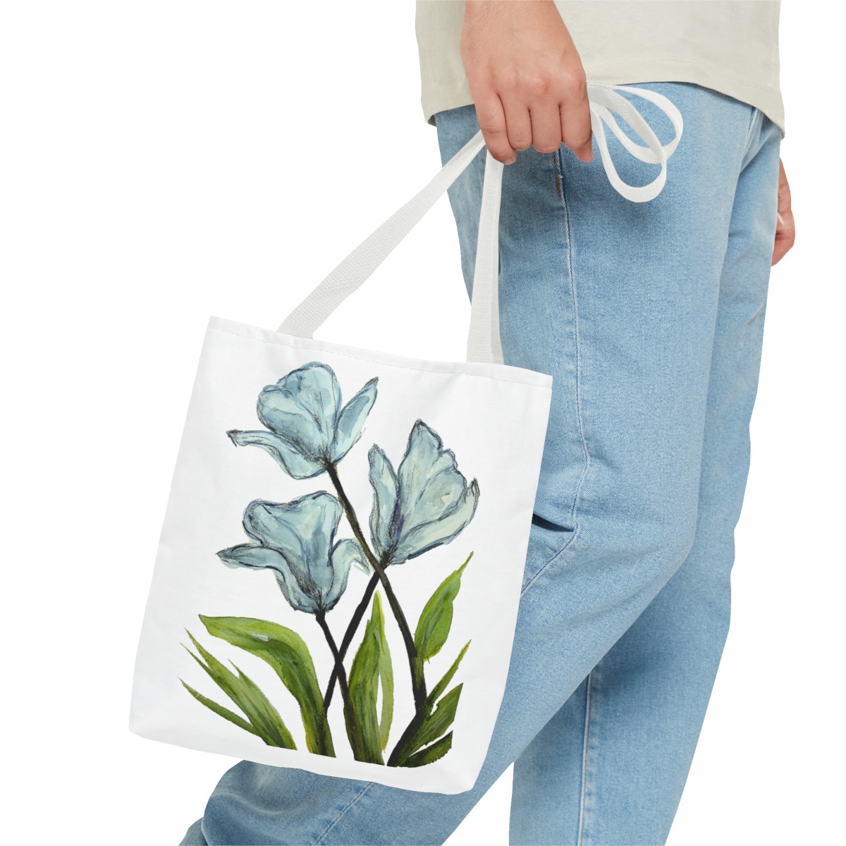 Paper Lillies Tote - Image 31