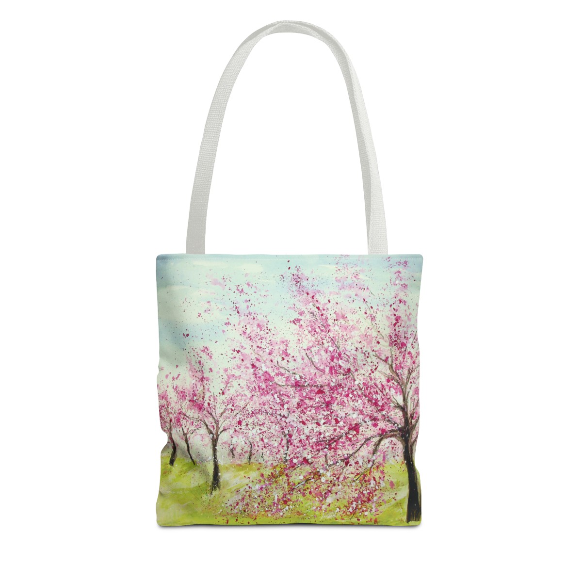 Cherry Blossom Orchard Tote - Image 29