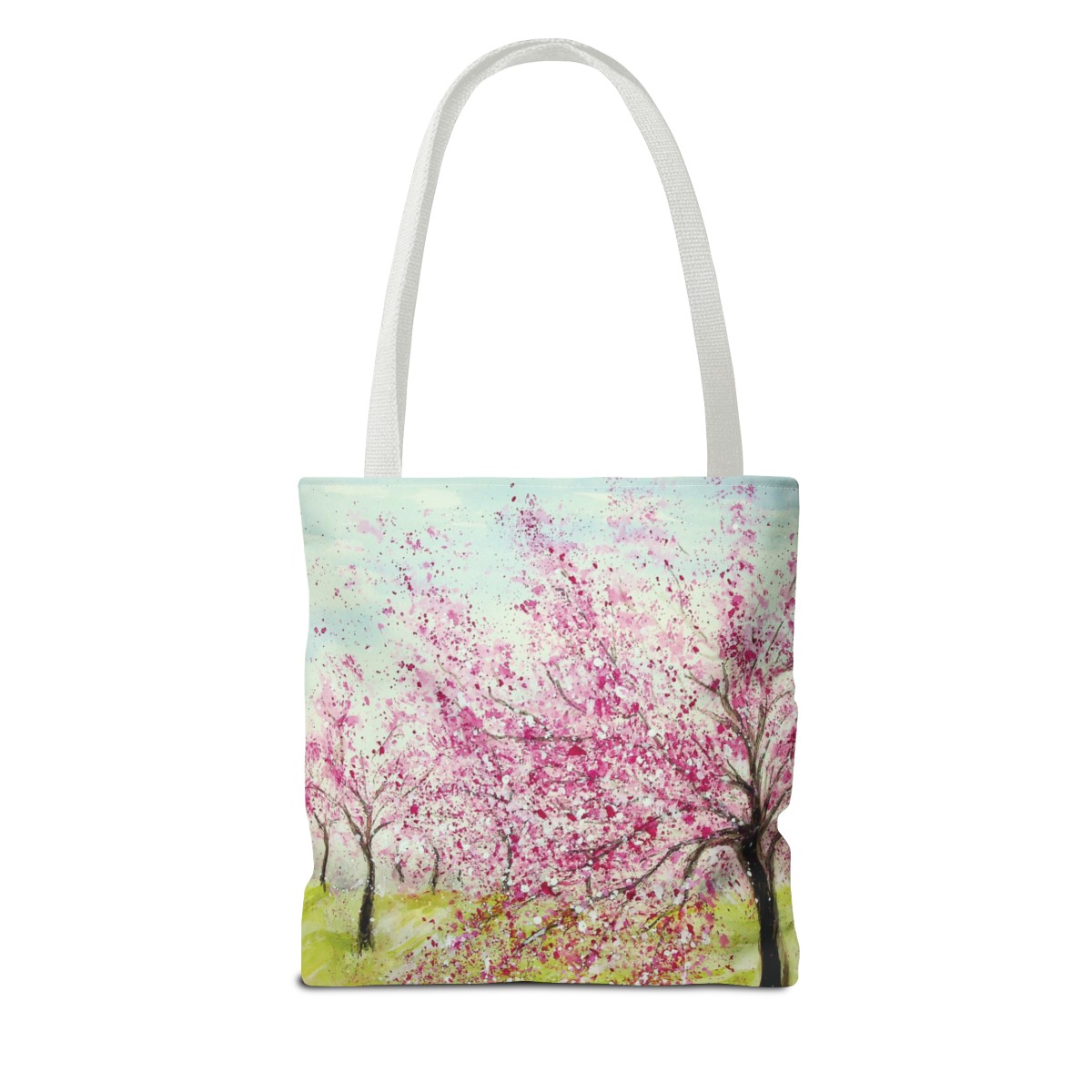 Cherry Blossom Orchard Tote - Image 30