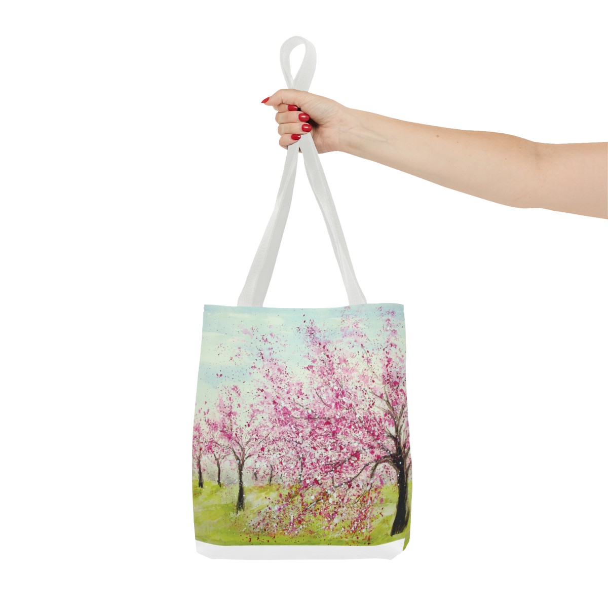 Cherry Blossom Orchard Tote - Image 32
