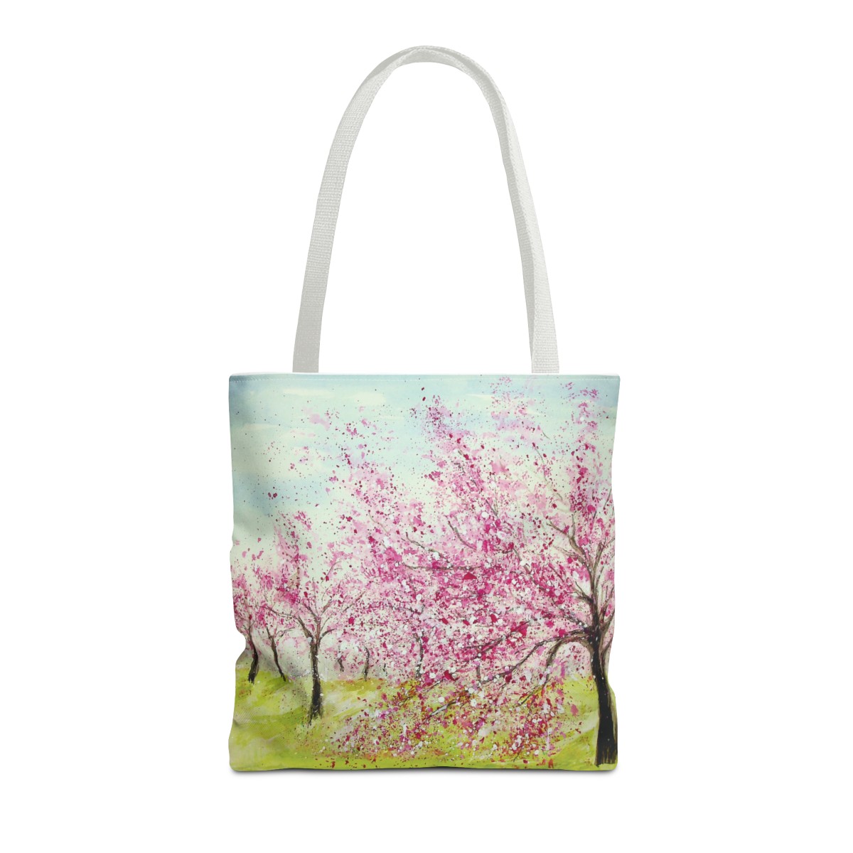 Cherry Blossom Orchard Tote - Image 33