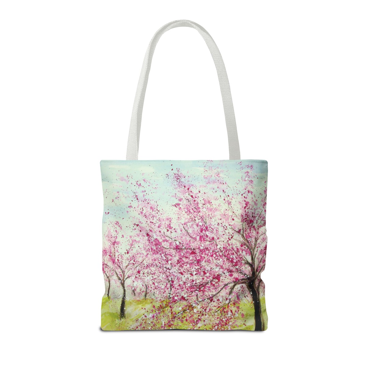 Cherry Blossom Orchard Tote - Image 34