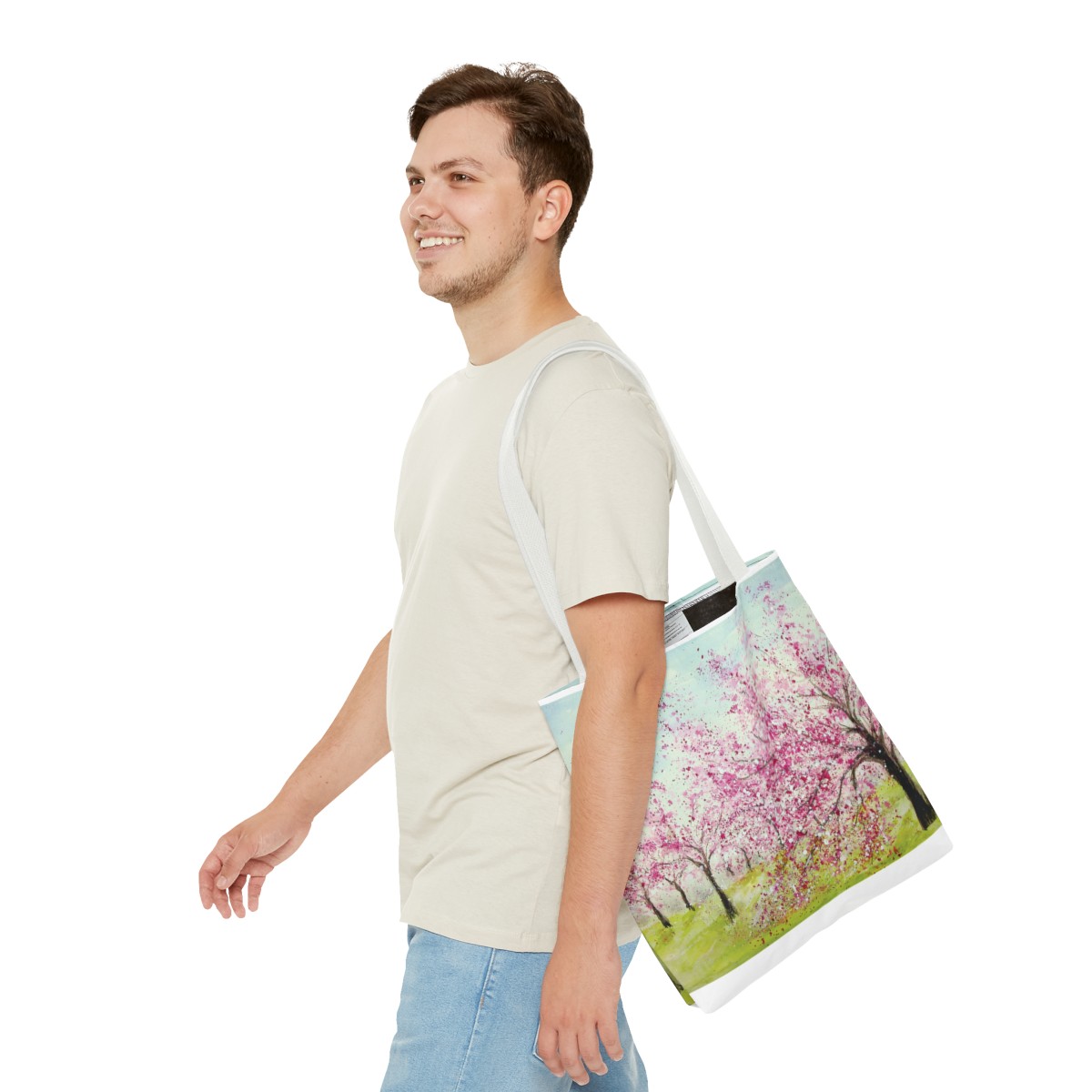 Cherry Blossom Orchard Tote - Image 35