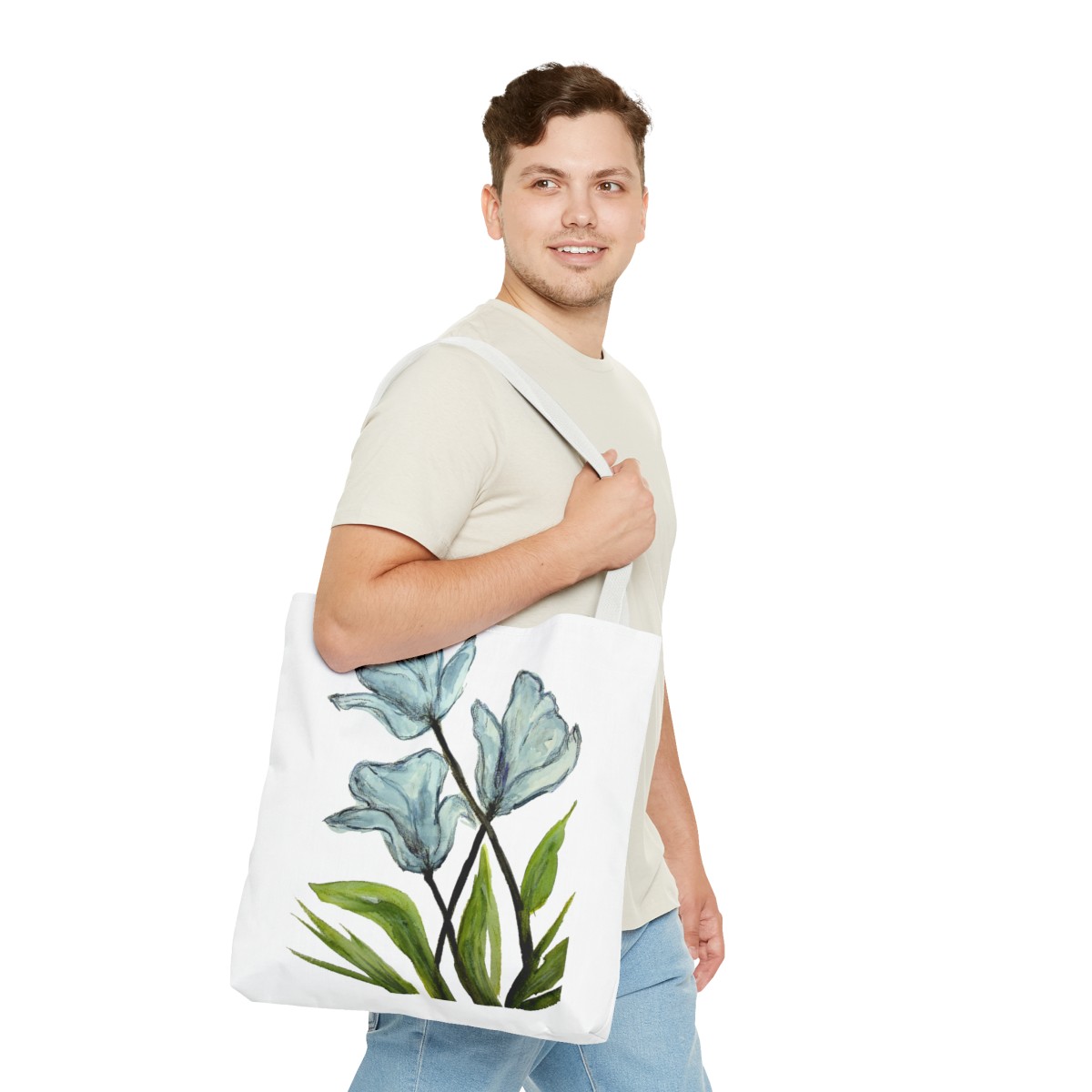 Paper Lillies Tote - Image 3