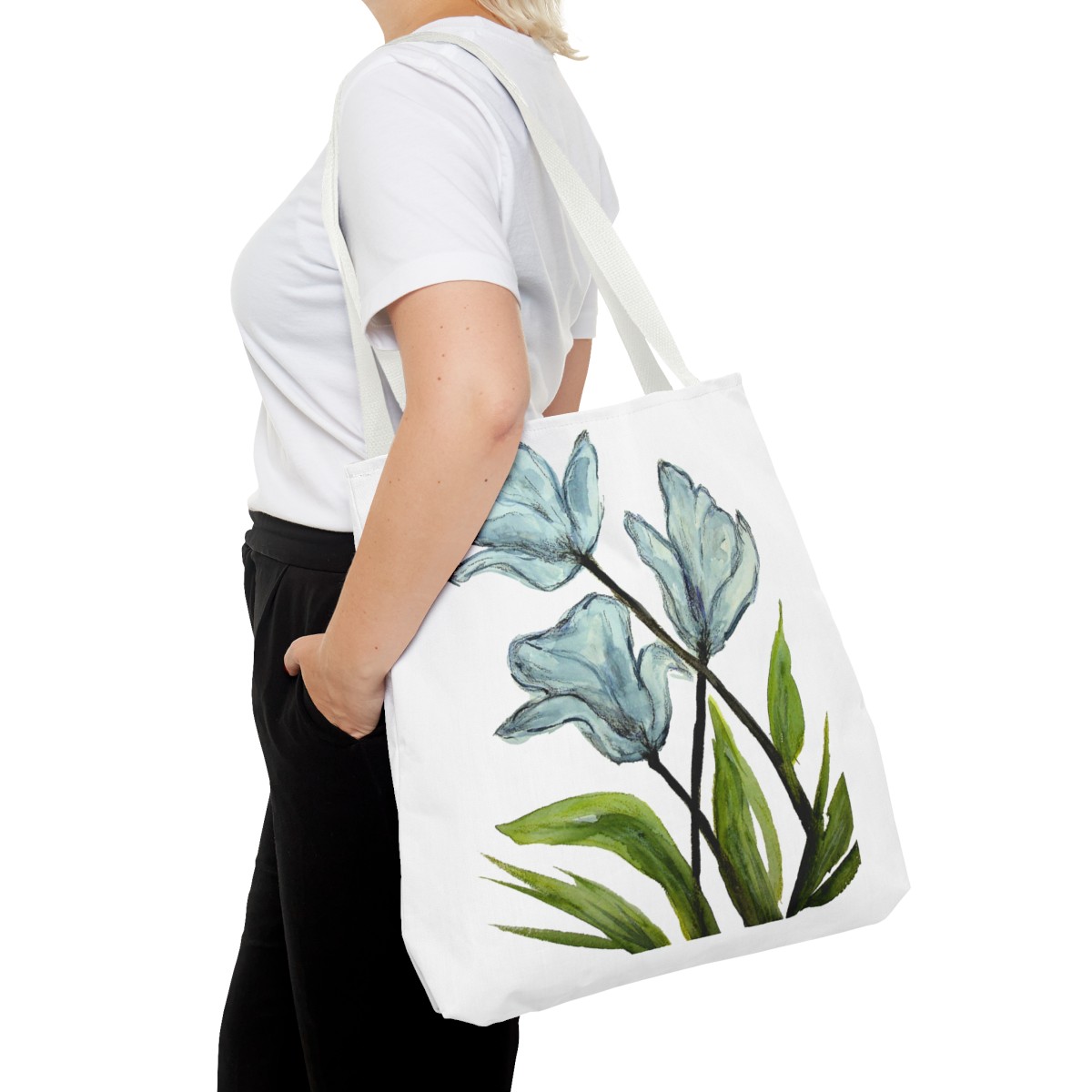 Paper Lillies Tote - Image 4