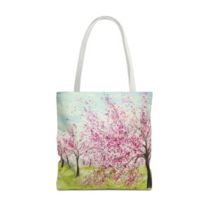 Cherry Blossom Orchard Tote