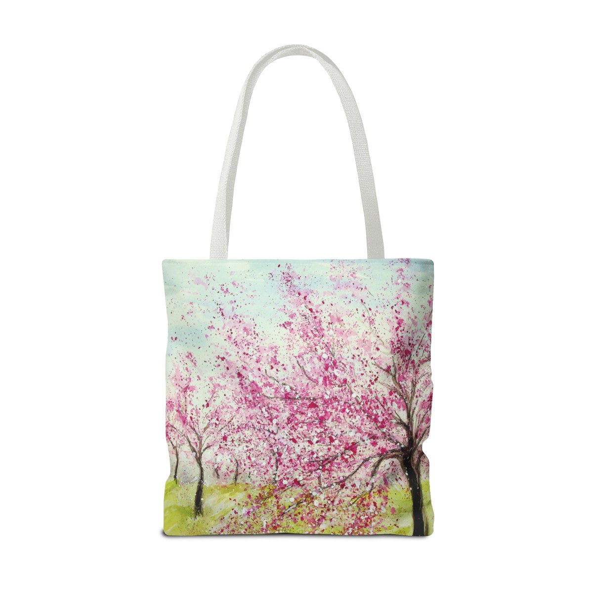 Cherry Blossom Orchard Tote - Image 2