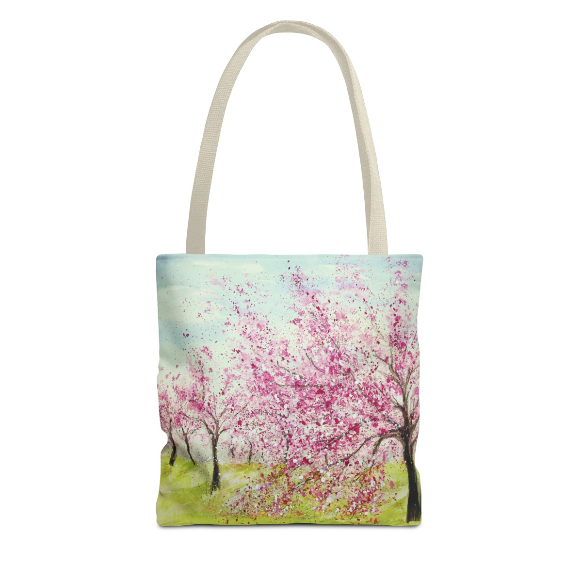 Cherry Blossom Orchard Tote - Image 37