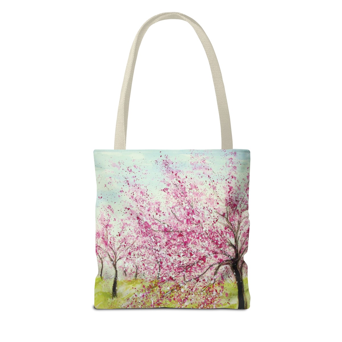 Cherry Blossom Orchard Tote - Image 38