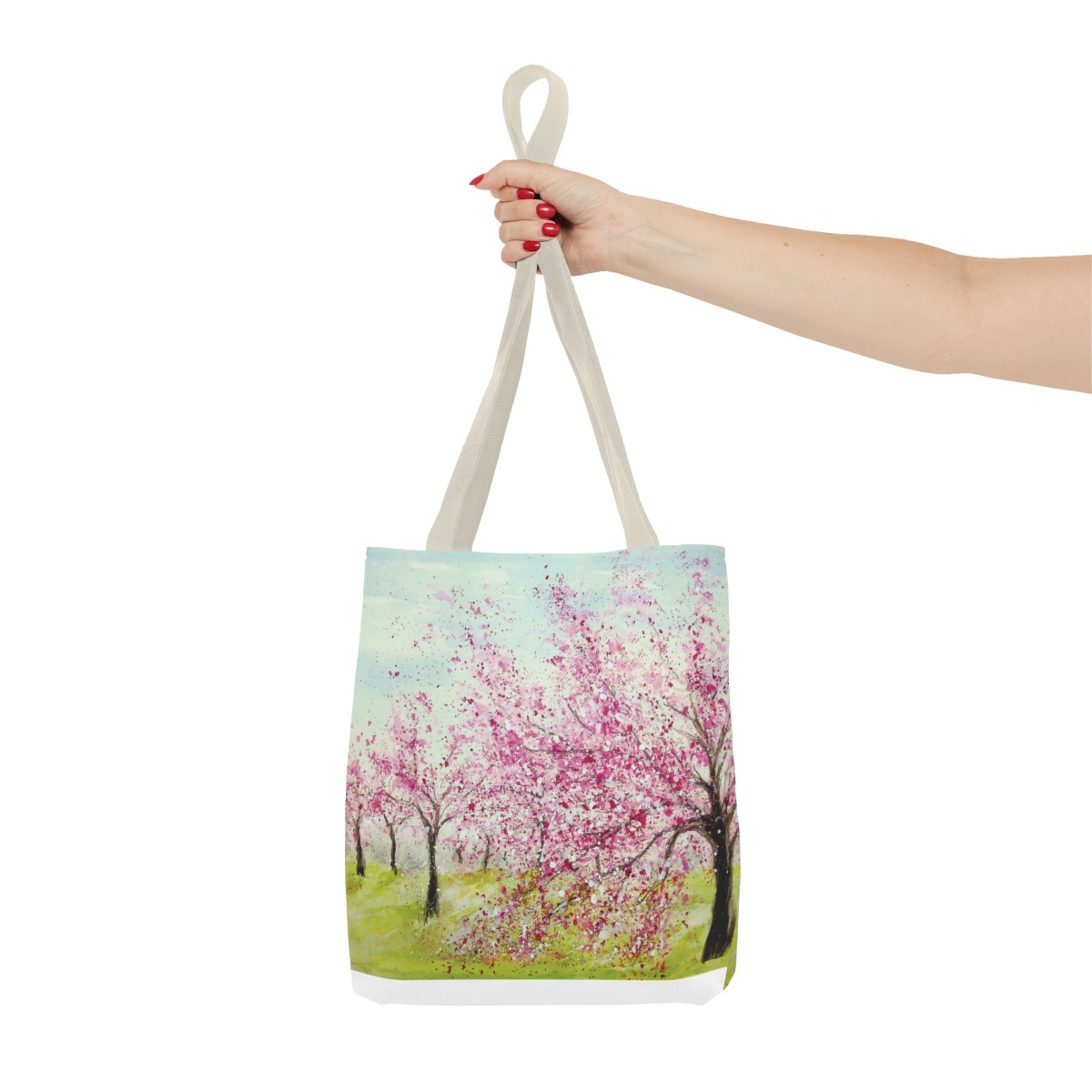 Cherry Blossom Orchard Tote - Image 40
