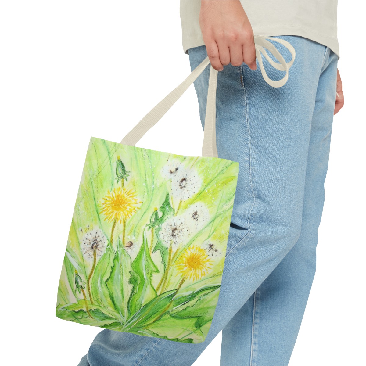Dandelion Delight Tote - Image 39