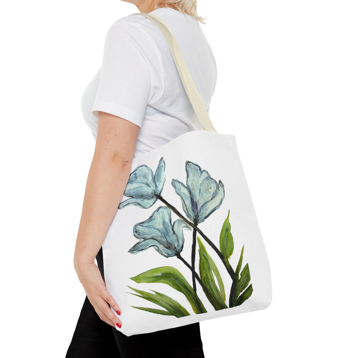 Paper Lillies Tote - Image 44