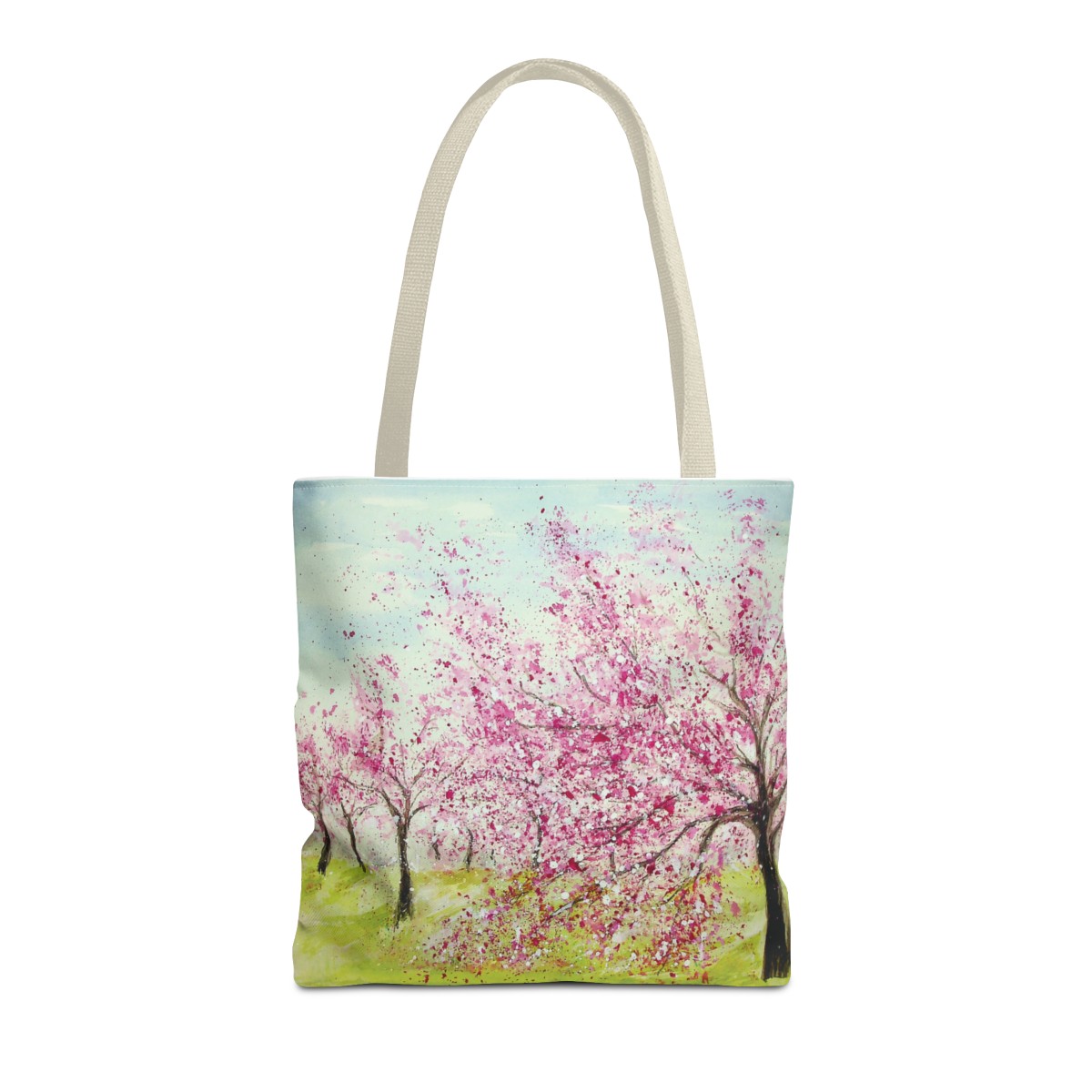 Cherry Blossom Orchard Tote - Image 41