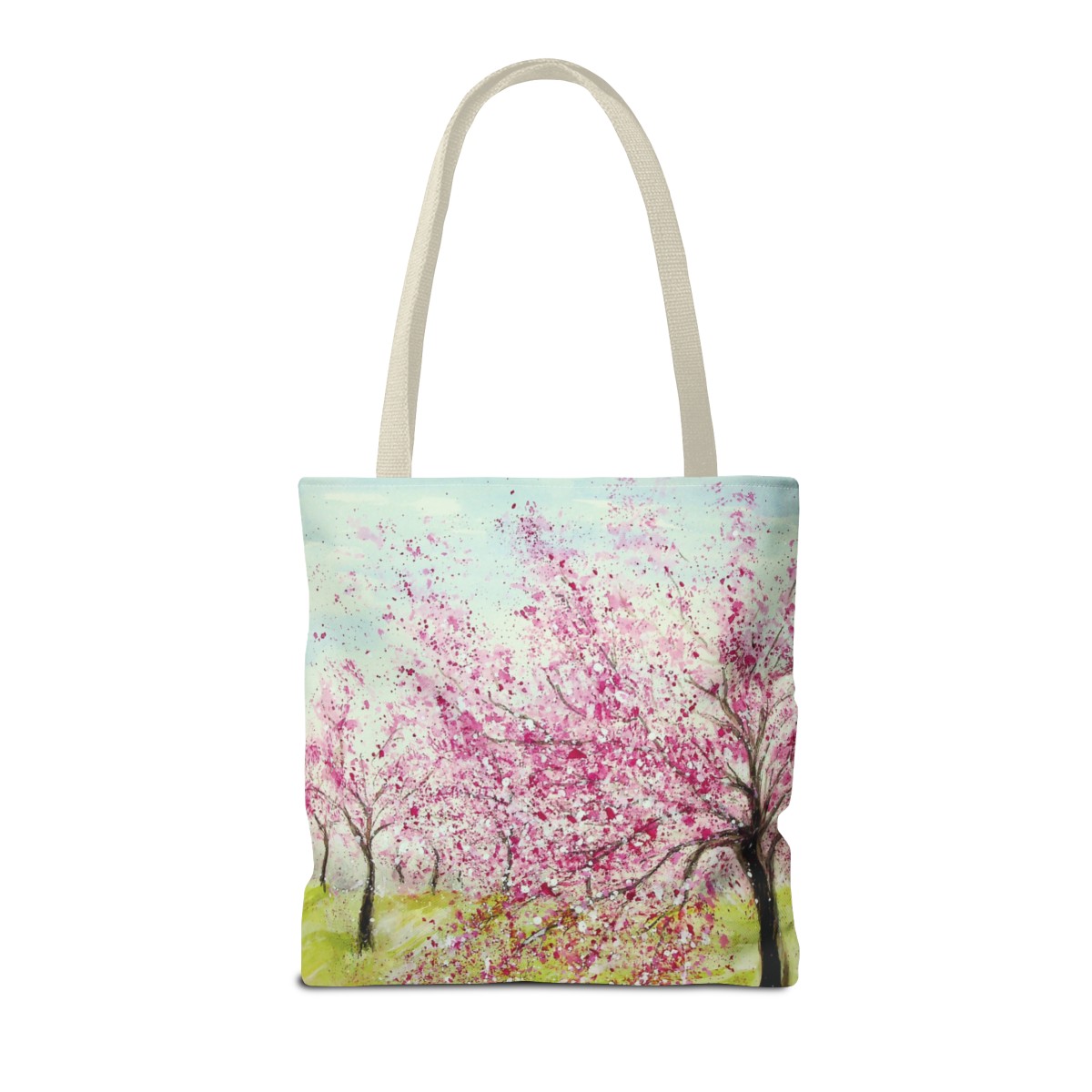 Cherry Blossom Orchard Tote - Image 42