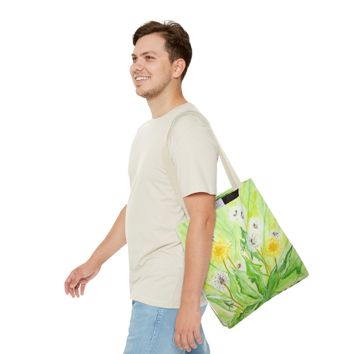 Dandelion Delight Tote - Image 43