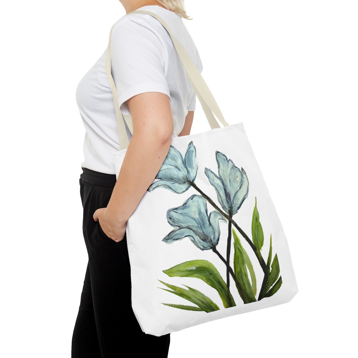 Paper Lillies Tote - Image 48