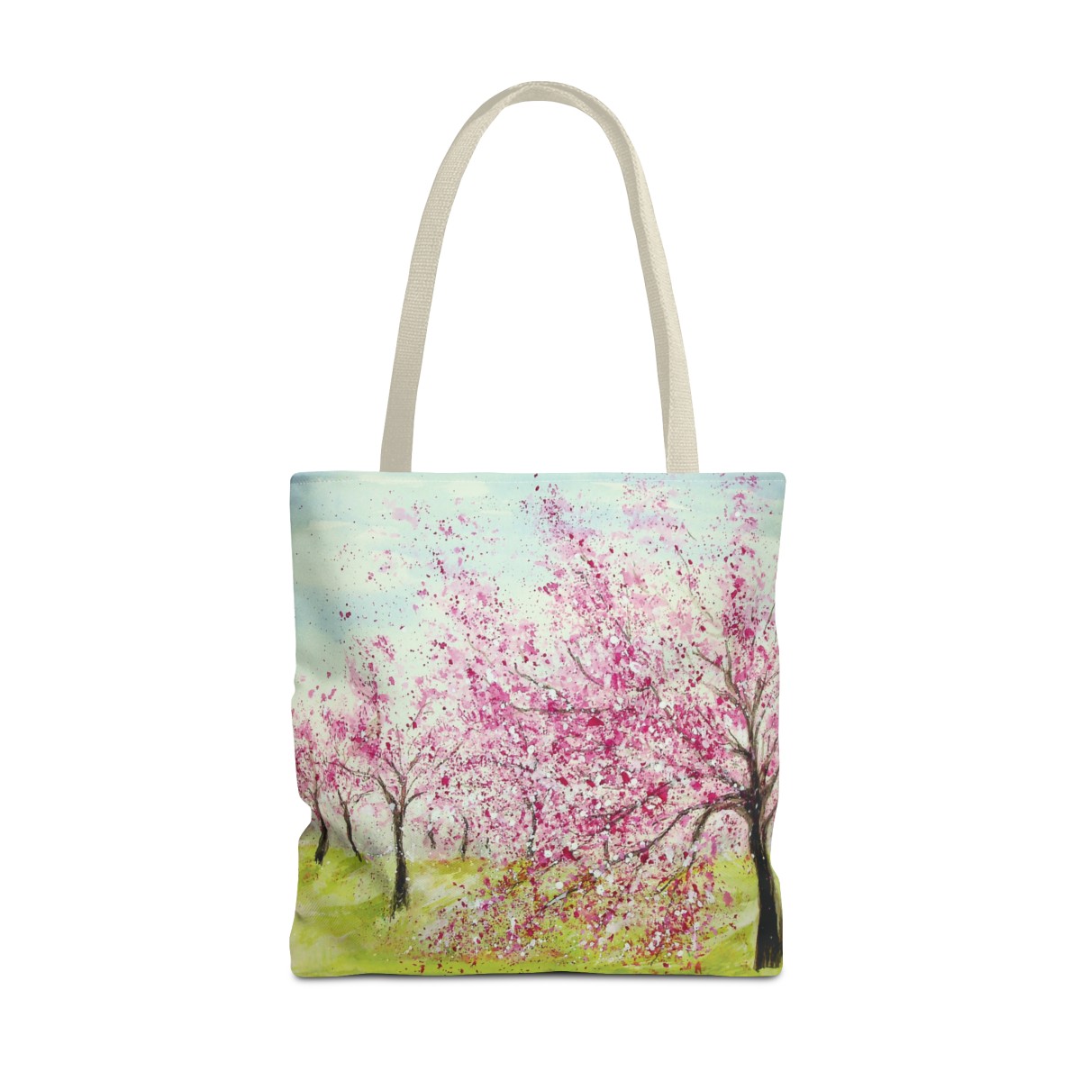 Cherry Blossom Orchard Tote - Image 45