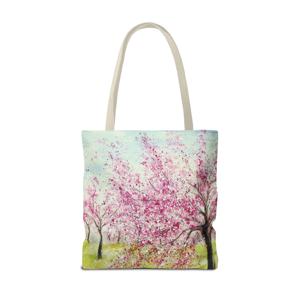 Cherry Blossom Orchard Tote - Image 46