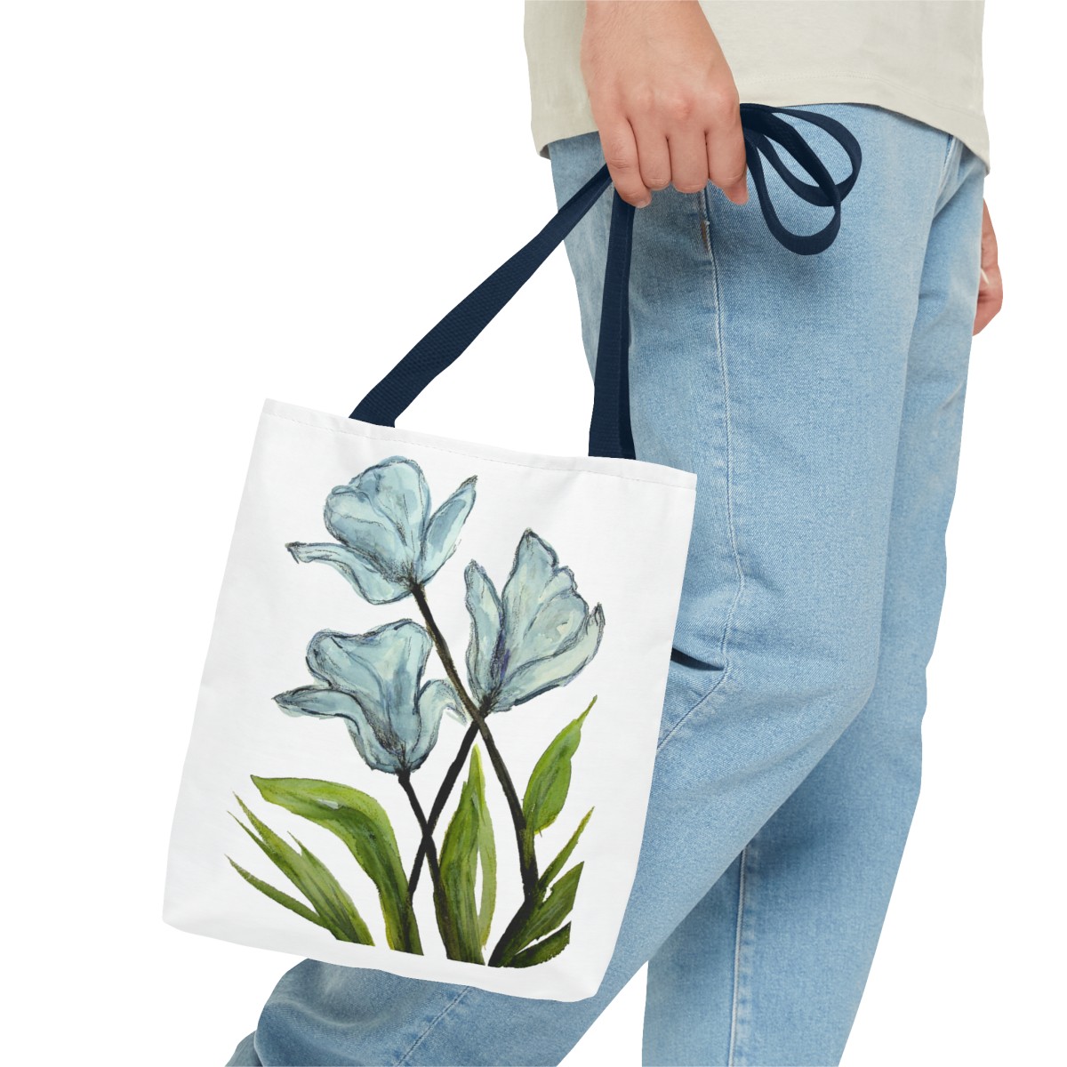 Paper Lillies Tote - Image 51