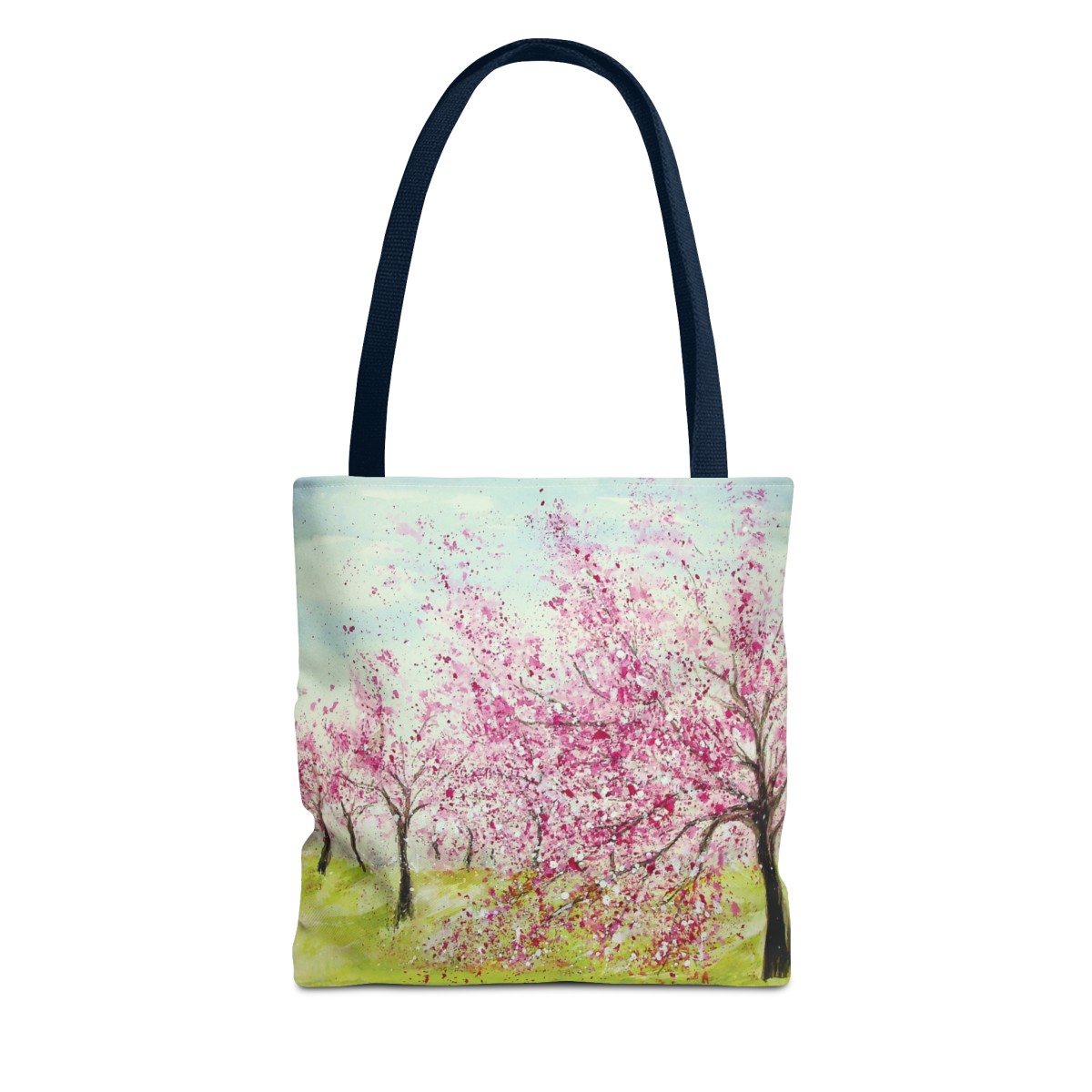 Cherry Blossom Orchard Tote - Image 49