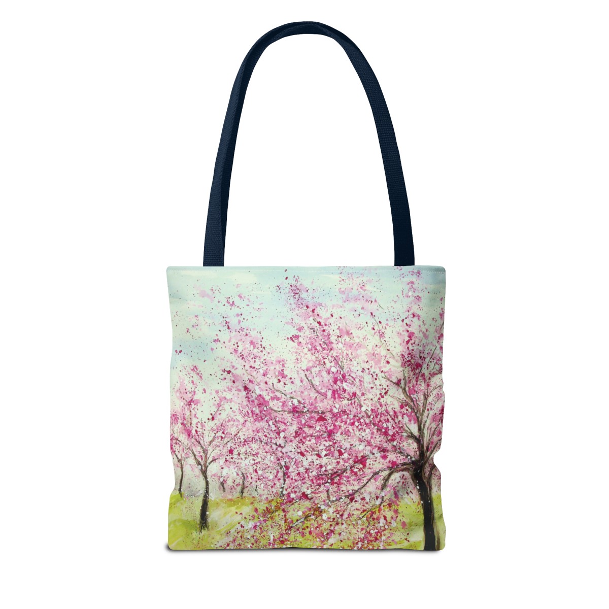 Cherry Blossom Orchard Tote - Image 50