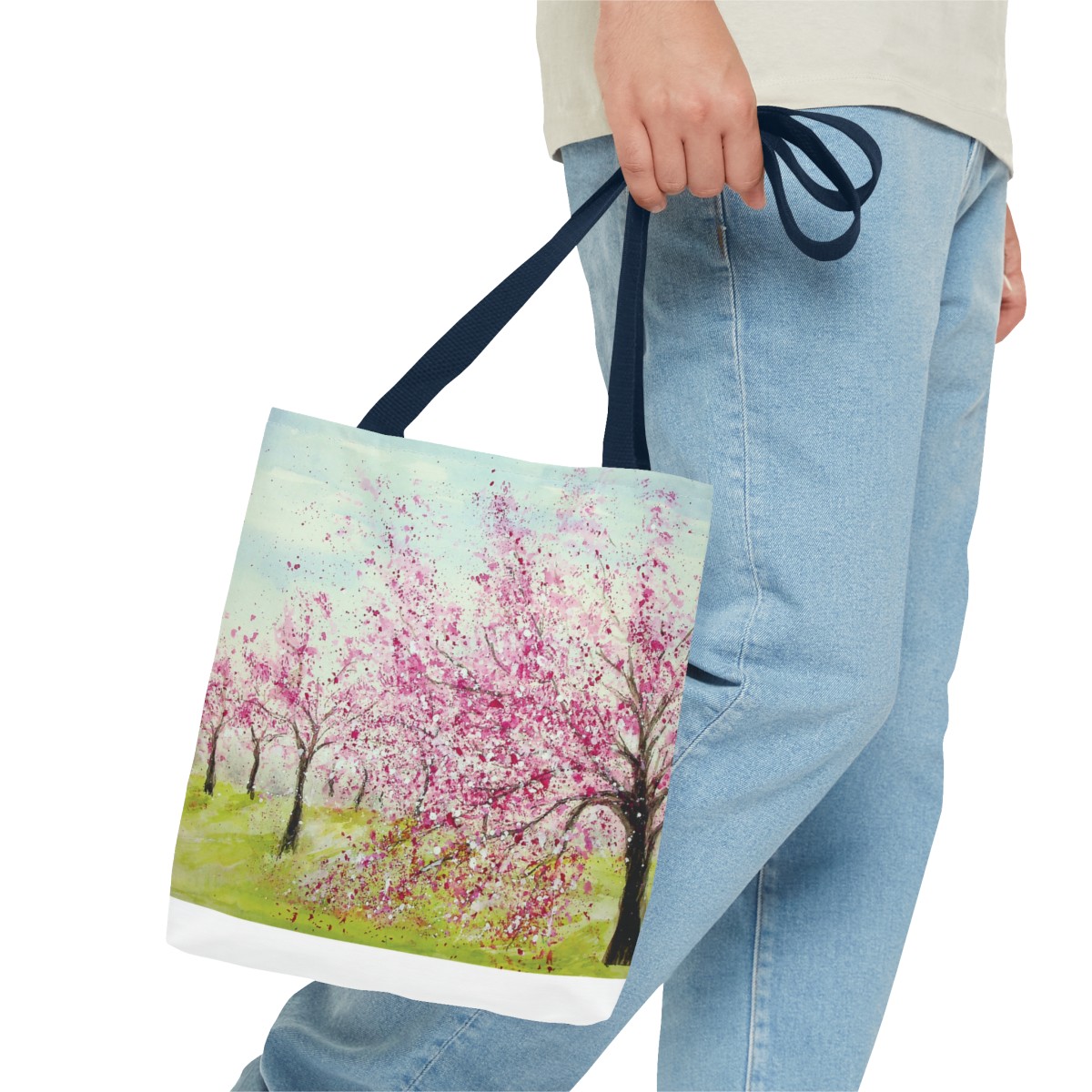 Cherry Blossom Orchard Tote - Image 51