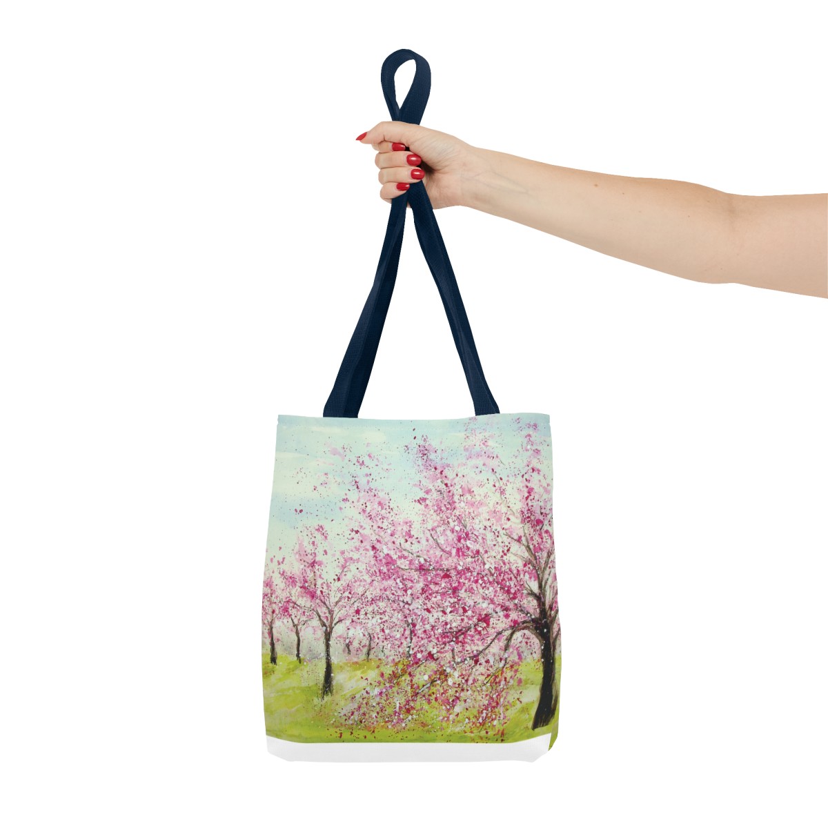 Cherry Blossom Orchard Tote - Image 52
