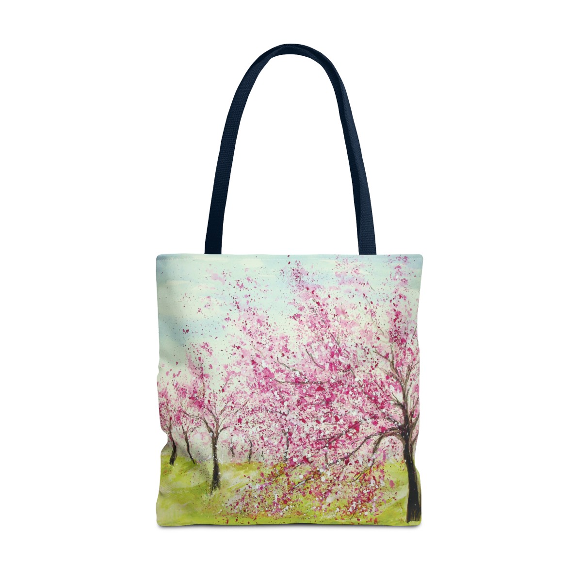 Cherry Blossom Orchard Tote - Image 57