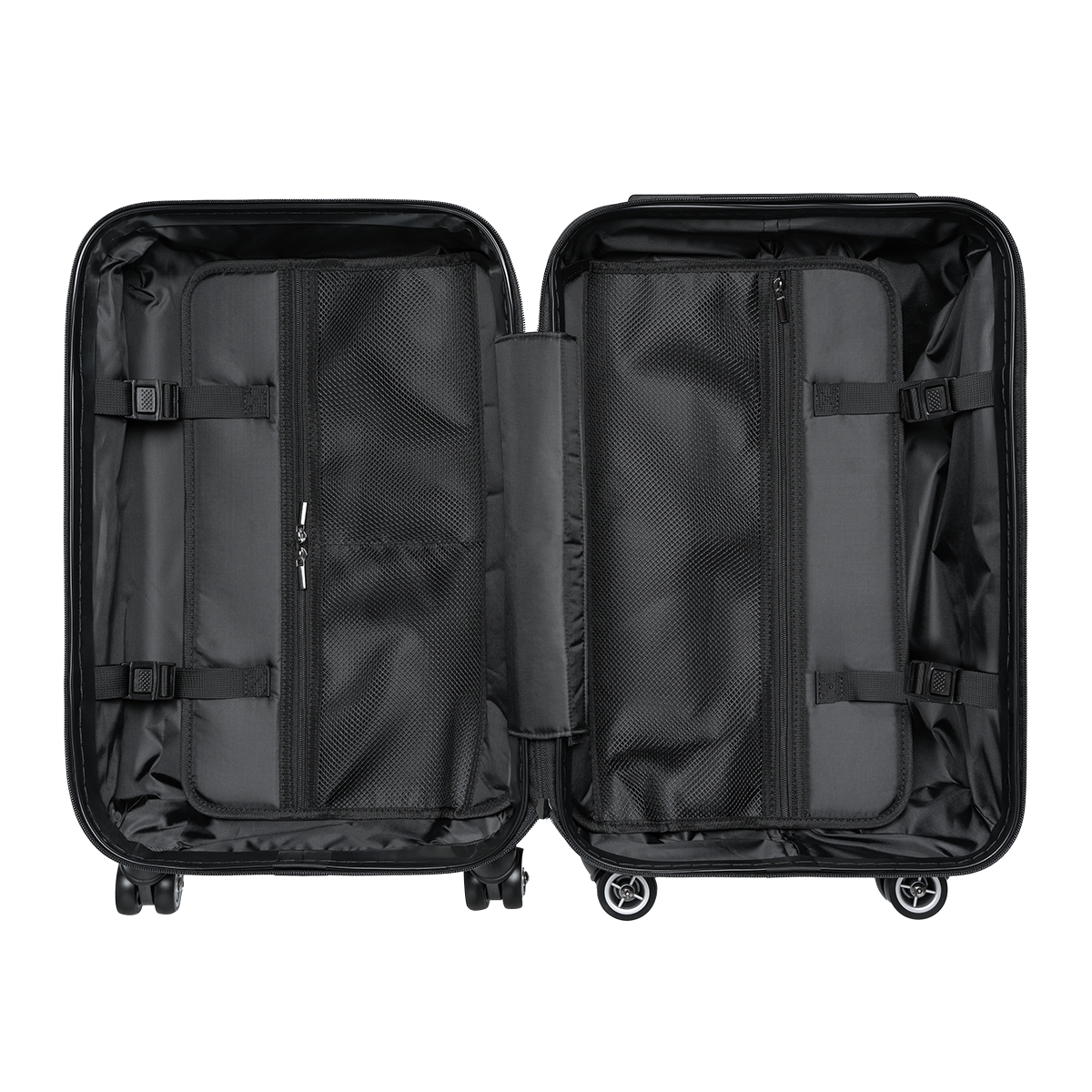 Blue Abstract Suitcase - Image 16