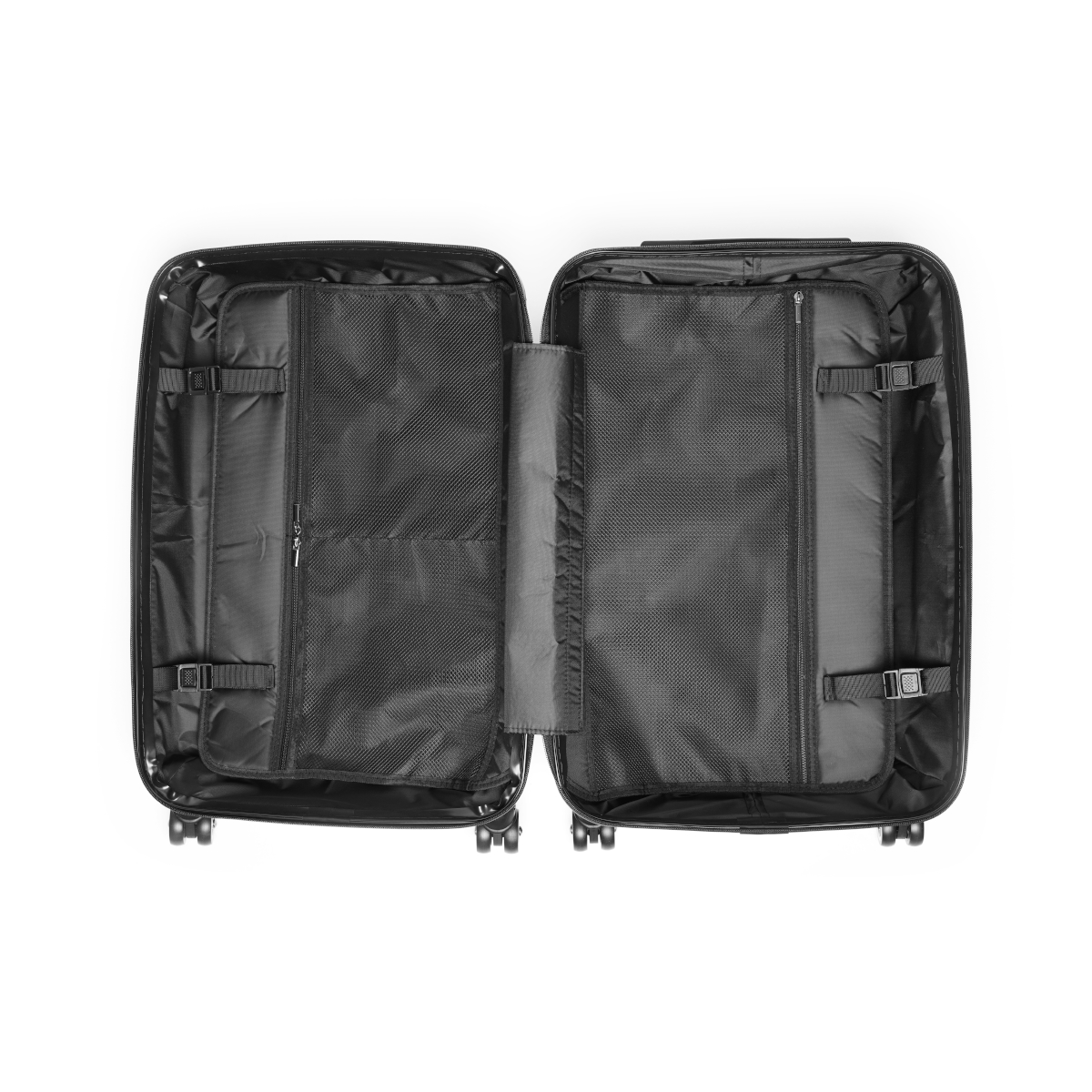 Blue Abstract Suitcase - Image 25