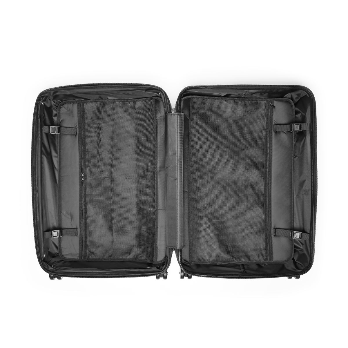 Blue Abstract Suitcase - Image 6