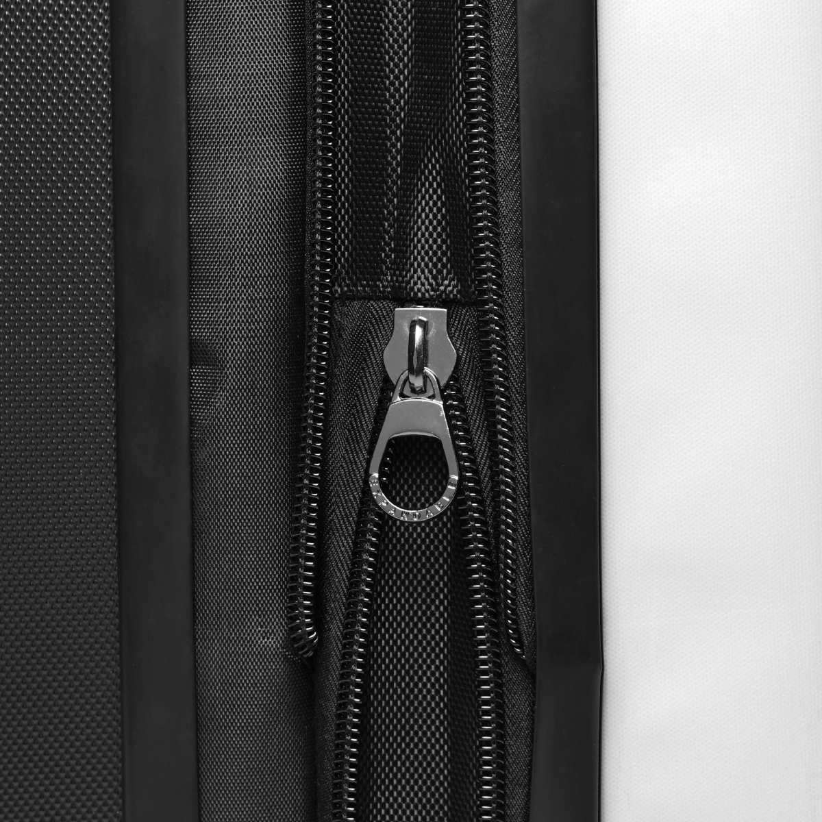 Blue Abstract Suitcase - Image 10