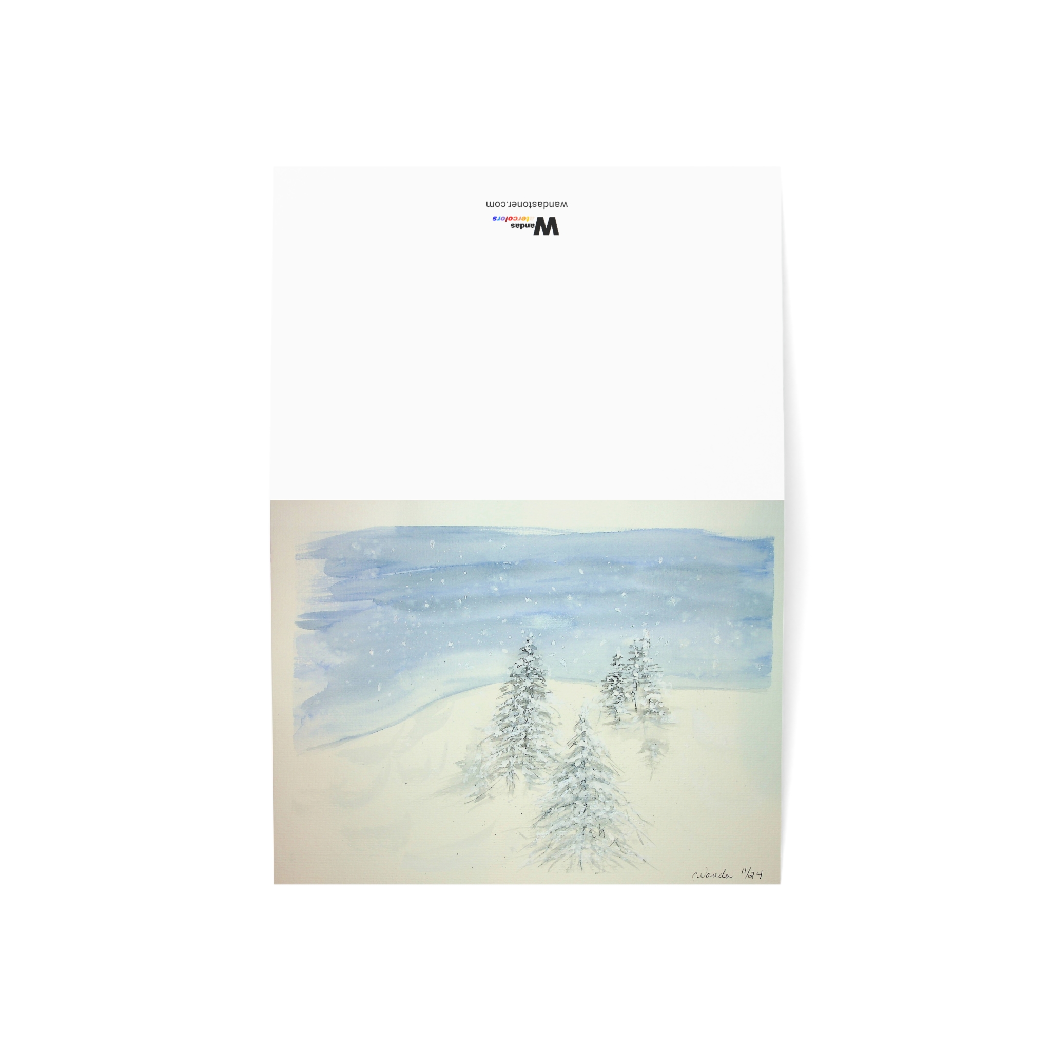 Wanda's Personal Christmas cards 2 - Image 3