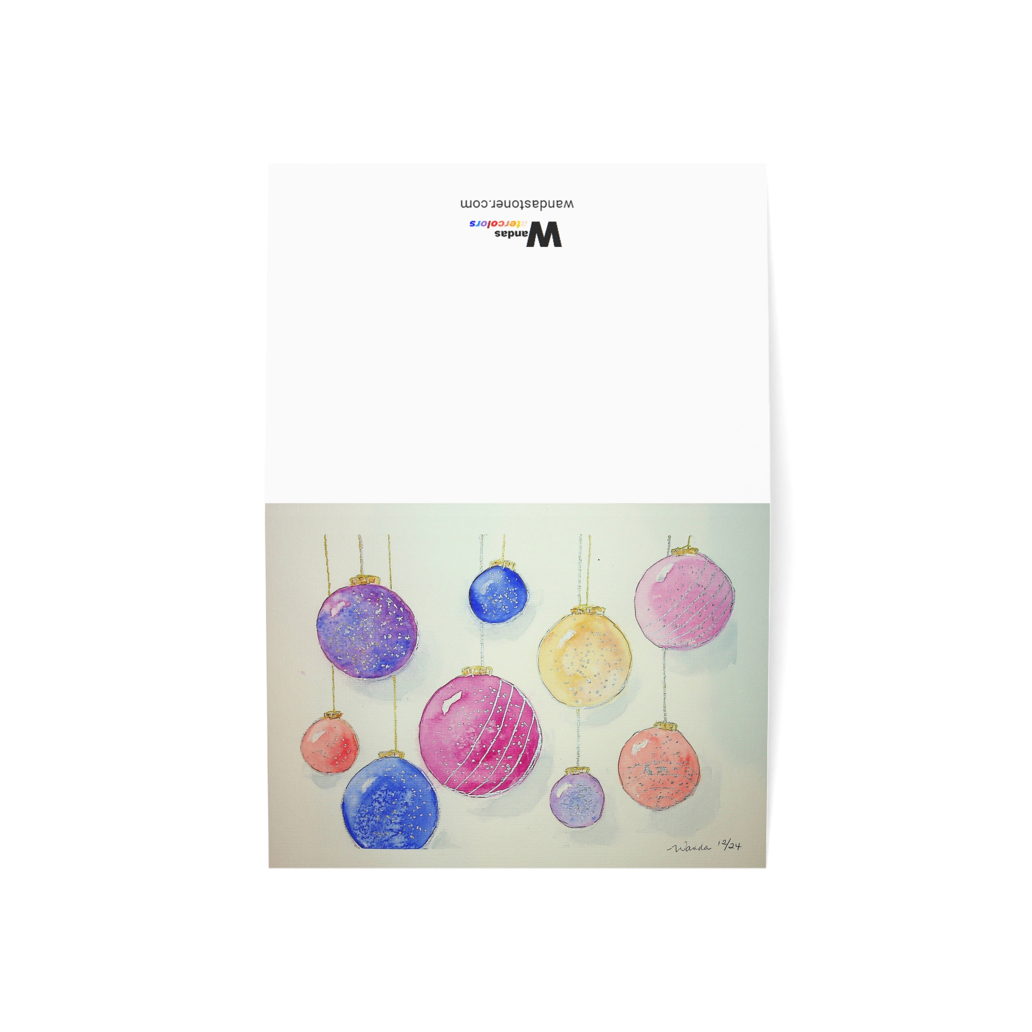 Wanda's Personal Christmas Cards 1 - Image 43