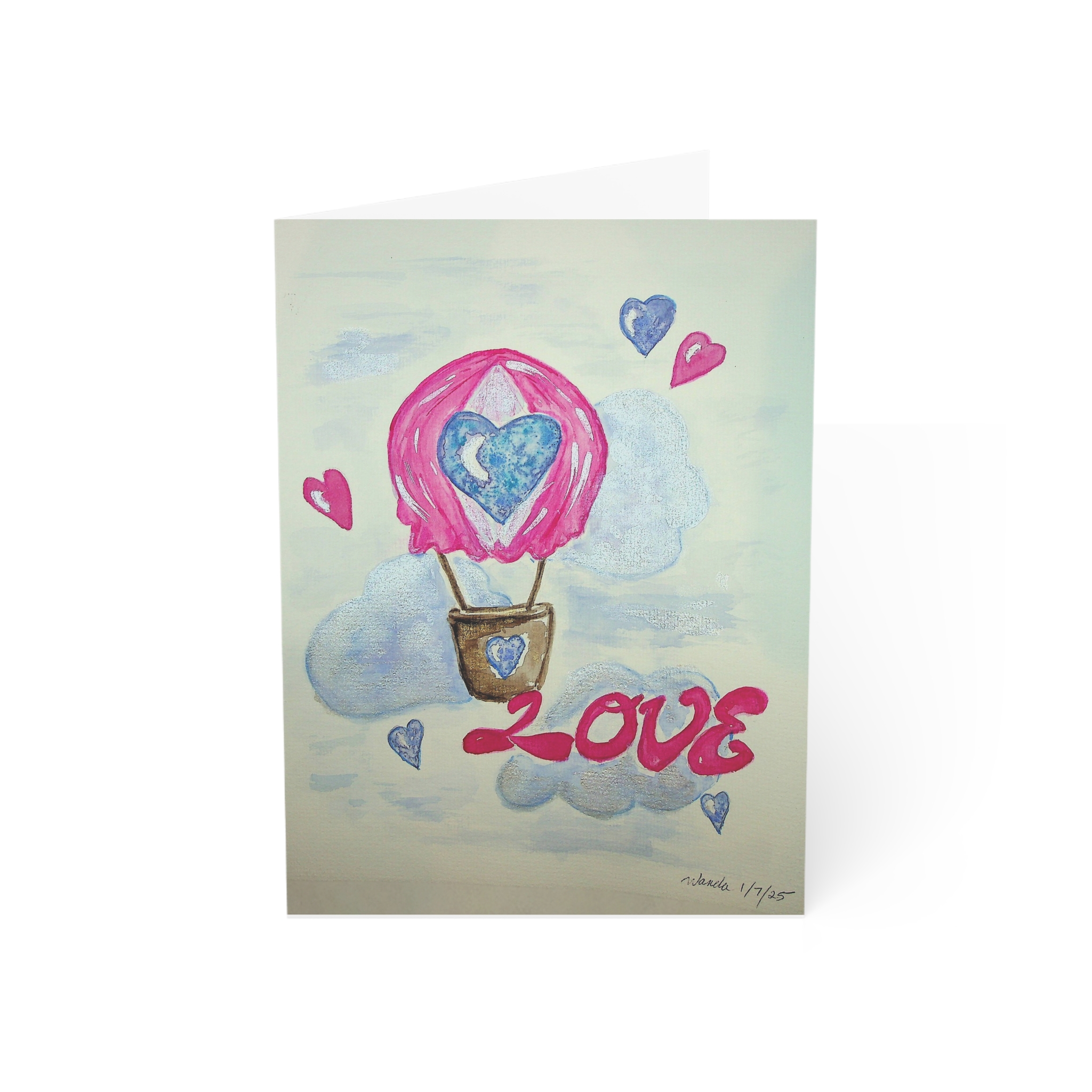 Balloon Love Greeting Cards - Image 9