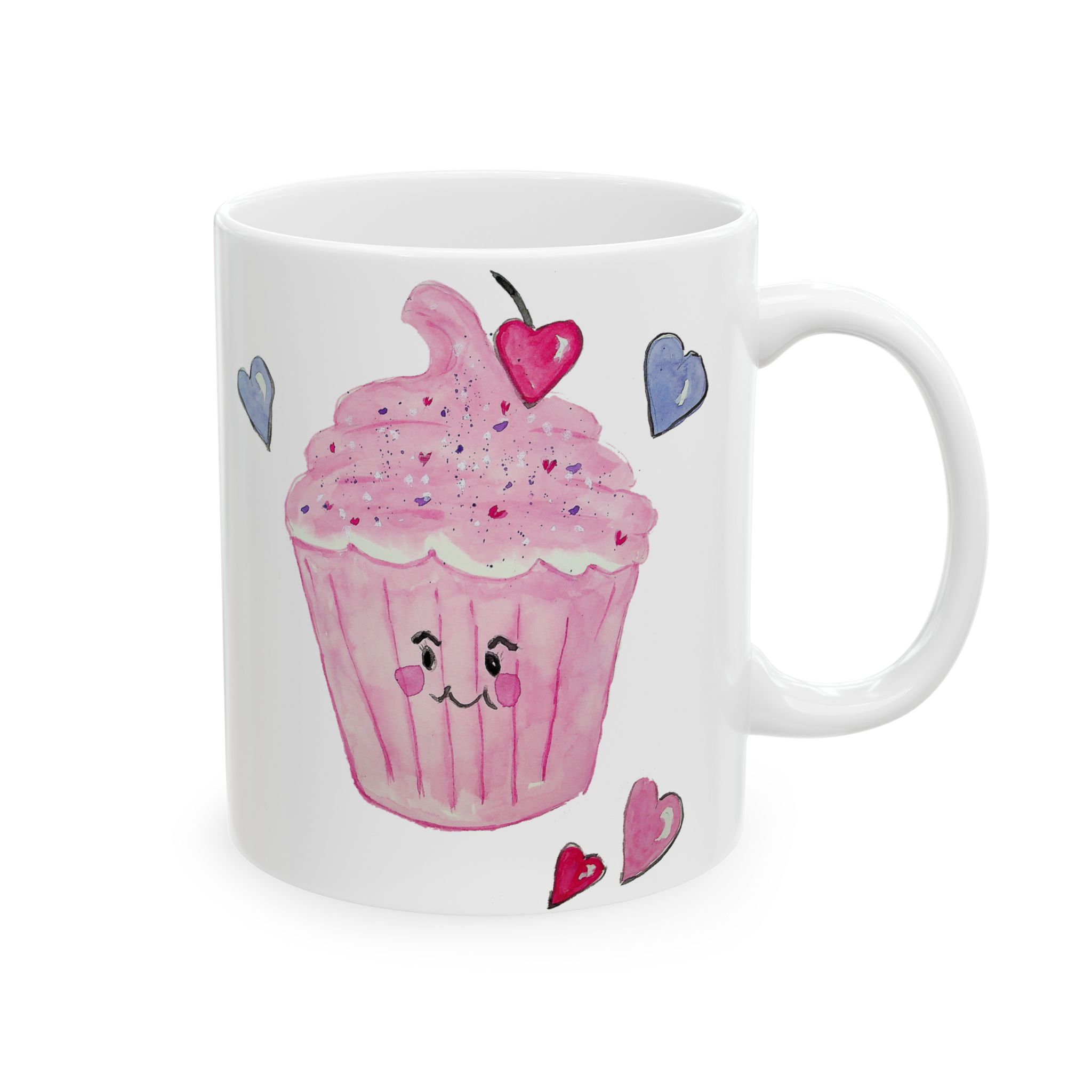Cupcake Love Mug (2 sizes) - Image 2