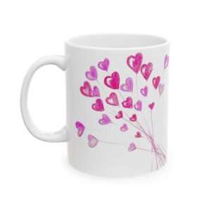Bouquet of Hearts Coffee Mug (2 sizes)